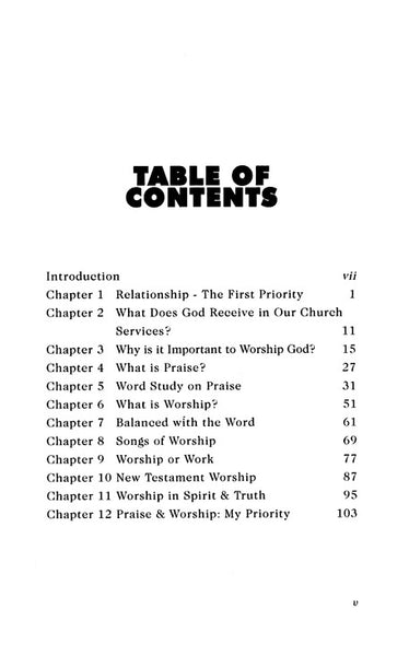 The Priority Of Praise & Worship: Learning To Give Back To God by Dr. Ron Kenoly – Discover the Key to a Deeper Relationship with God