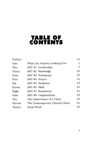 The Effective Praise & Worship Leader: Eight Keys to Leading Others