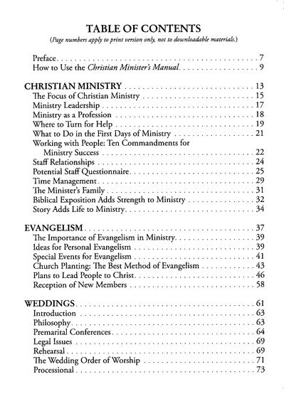 Christian Minister's Manual (Updated & Expanded)-Black/Grey DuoTone