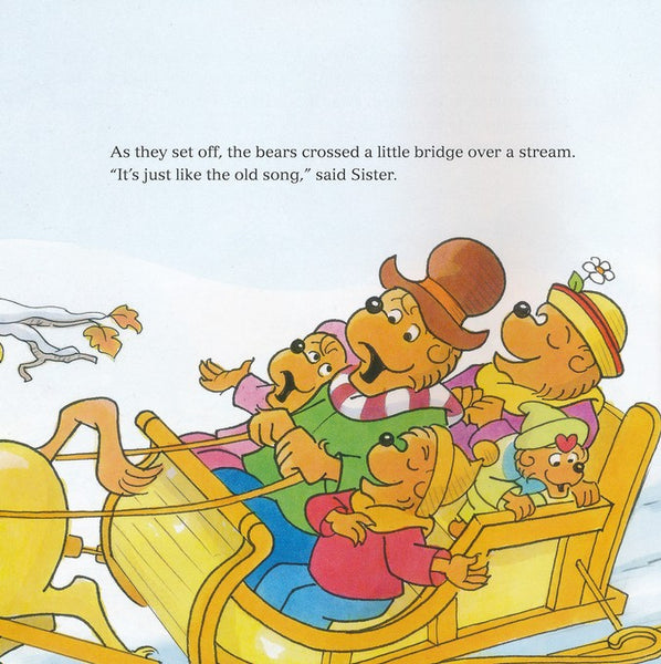 The Berenstain Bears Thanksgiving Blessings: A Heartwarming Thanksgiving Story (Living Lights) - Stickers Included!