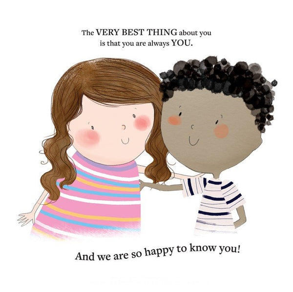 So Happy To Know You! (A That Sounds Fun Book For Kids)