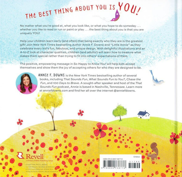 So Happy To Know You! (A That Sounds Fun Book For Kids)