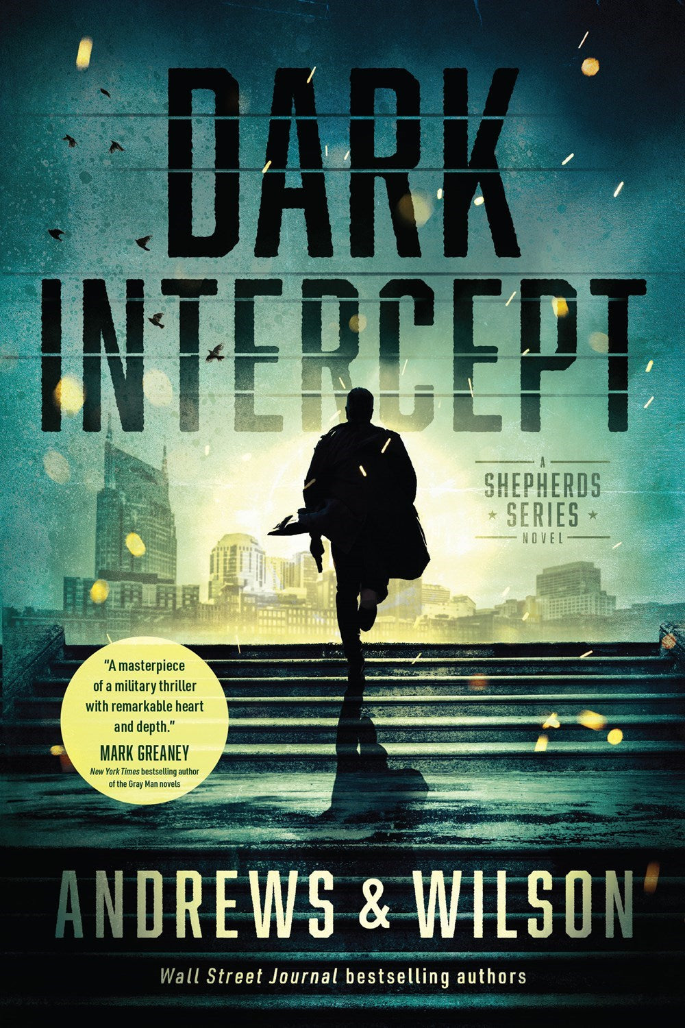 Dark Intercept (The Shepherd Series)