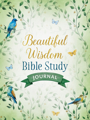 Beautiful Wisdom Bible Study Journal