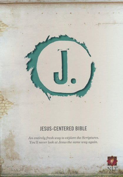 NLT Jesus-Centered Bible-Turquoise Imitation Leather (Second Edition)