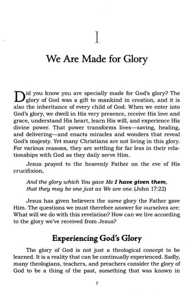 Glory of God: Experience a Supernatural Encounter with His Presence