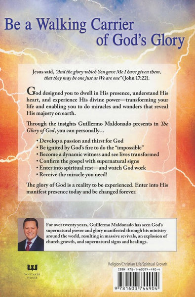 Glory of God: Experience a Supernatural Encounter with His Presence