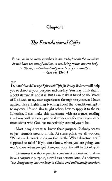 Know Your Ministry: Spiritual Gifts for Every Believer