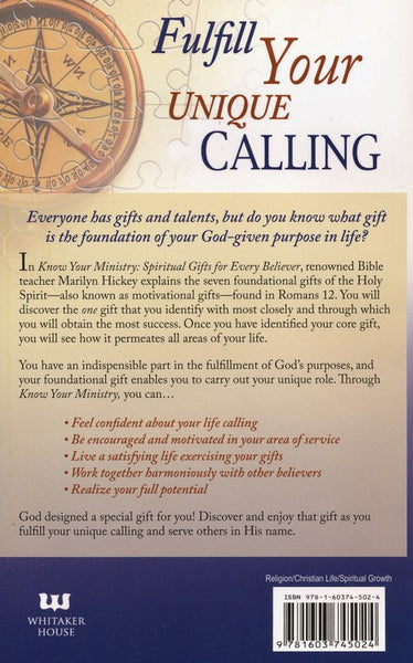 Know Your Ministry: Spiritual Gifts for Every Believer