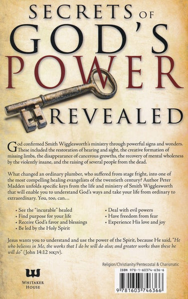 Smith Wigglesworths Keys To Power