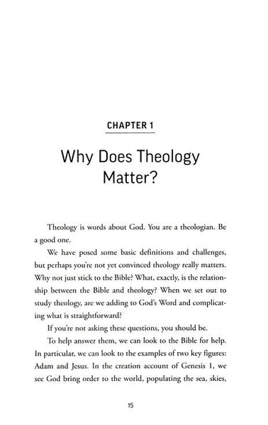 You Are a Theologian: An Invitation to Know and Love God Well