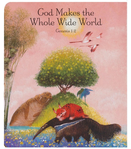 Tiny Bear's Bible: Snuggle Up and Discover God's Love (Pink Board Book Edition)