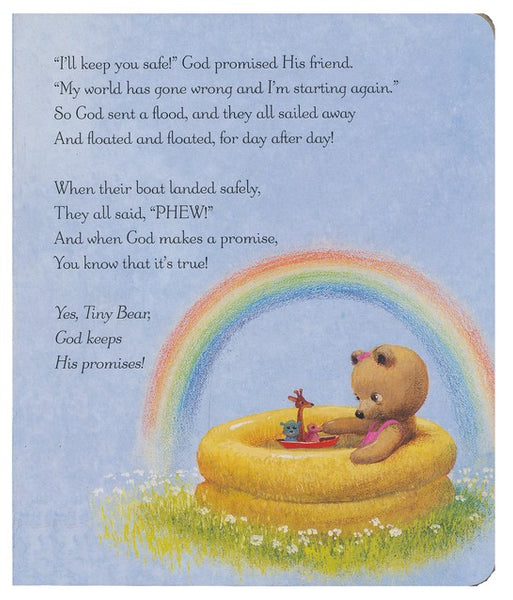 Tiny Bear's Bible: Snuggle Up and Discover God's Love (Pink Board Book Edition)