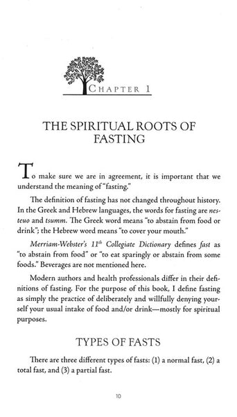 The Roots and Fruits of Fasting