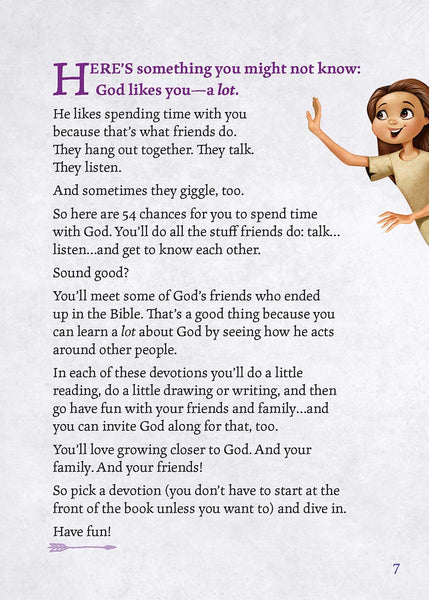 Friends With God Devotions For Kids