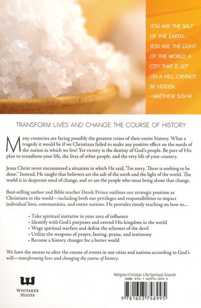 Living as Salt and Light: God's Call to Transform Your World