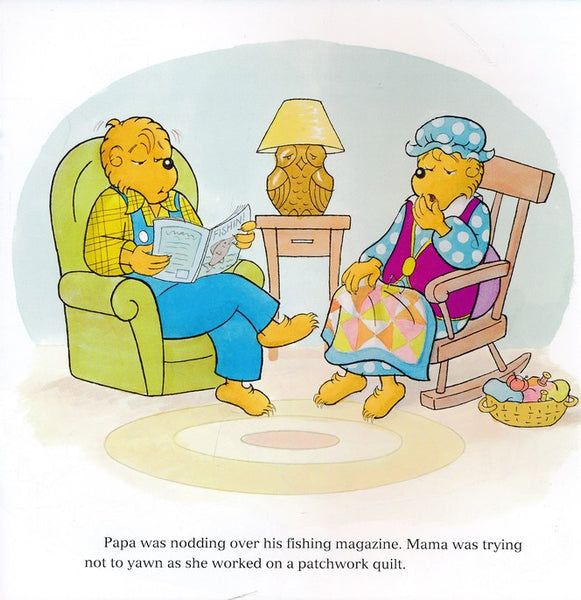 The Berenstain Bears' Bedtime Blessings (Living Lights)