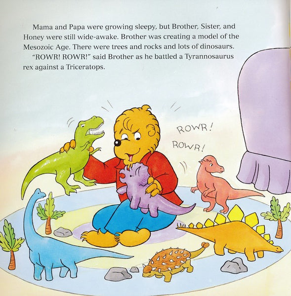 The Berenstain Bears' Bedtime Blessings (Living Lights)