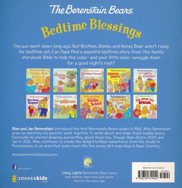 The Berenstain Bears' Bedtime Blessings (Living Lights)