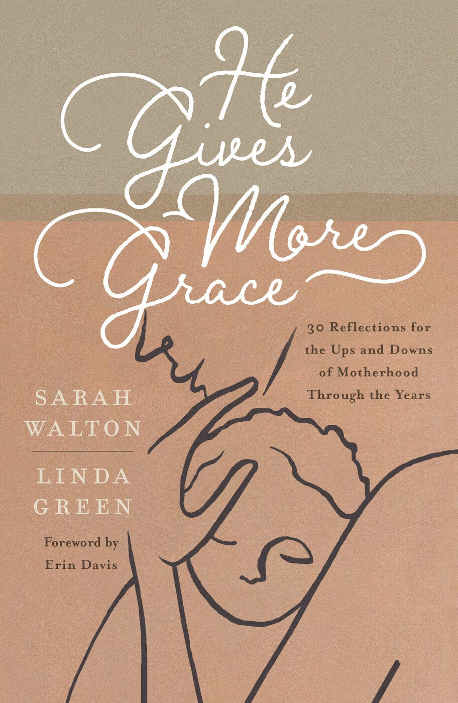 35160X	He Gives More Grace: 30 Reflections for the Ups and Downs of Motherhood Through the Years (Daily devotions for moms/ mums with children of all ages)