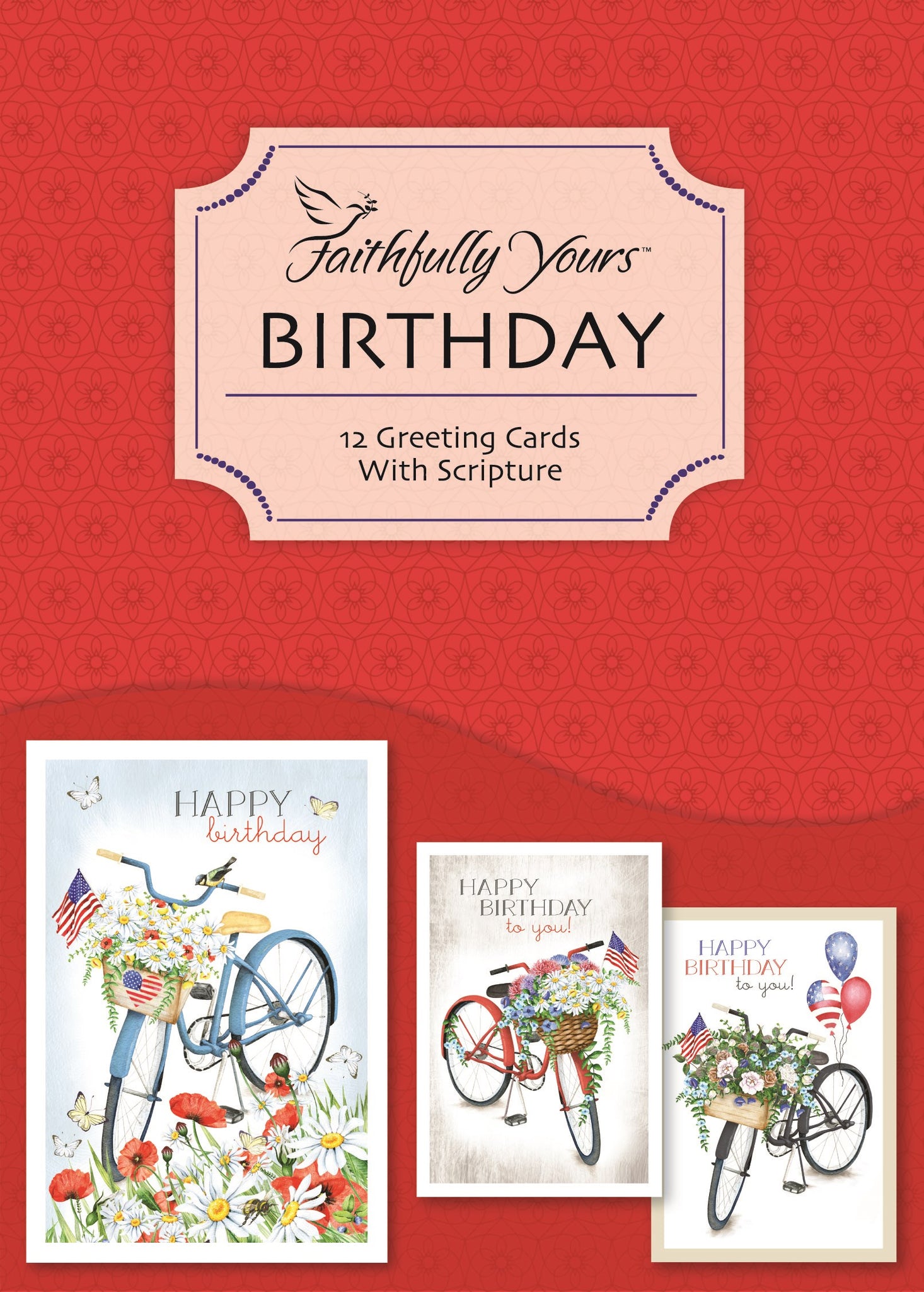 Card-Boxed-Birthday-American Country (Box Of 12)