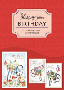 Card-Boxed-Birthday-American Country (Box Of 12)