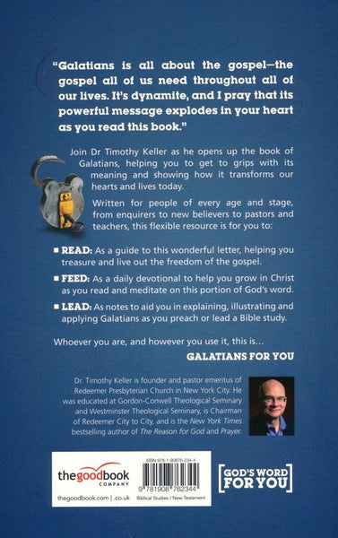 Galatians For You (God's Word For You)-Softcover