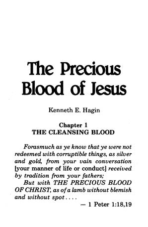 The Precious Blood of Jesus by Kenneth E. Hagin