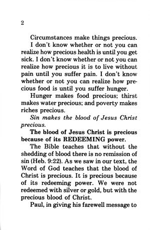 The Precious Blood of Jesus by Kenneth E. Hagin