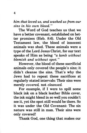 The Precious Blood of Jesus by Kenneth E. Hagin