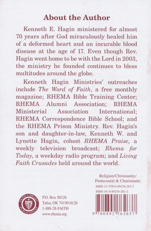 The Precious Blood of Jesus by Kenneth E. Hagin