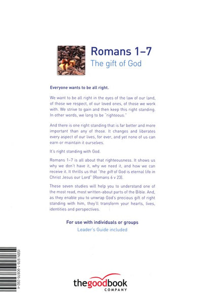 Romans 1-7 (The Good Book Guide)