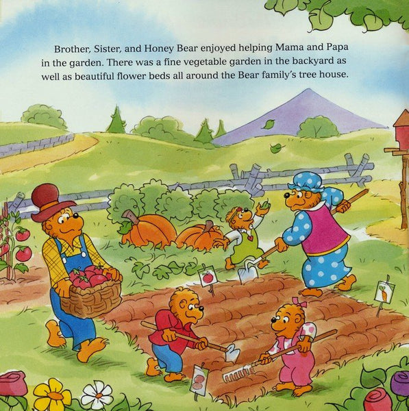 The Berenstain Bears: Patience, Please - A Lesson in Growing Gardens and Patience (Living Lights Series)