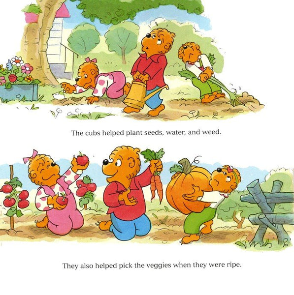 The Berenstain Bears: Patience, Please - A Lesson in Growing Gardens and Patience (Living Lights Series)