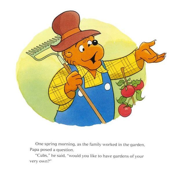 The Berenstain Bears: Patience, Please - A Lesson in Growing Gardens and Patience (Living Lights Series)