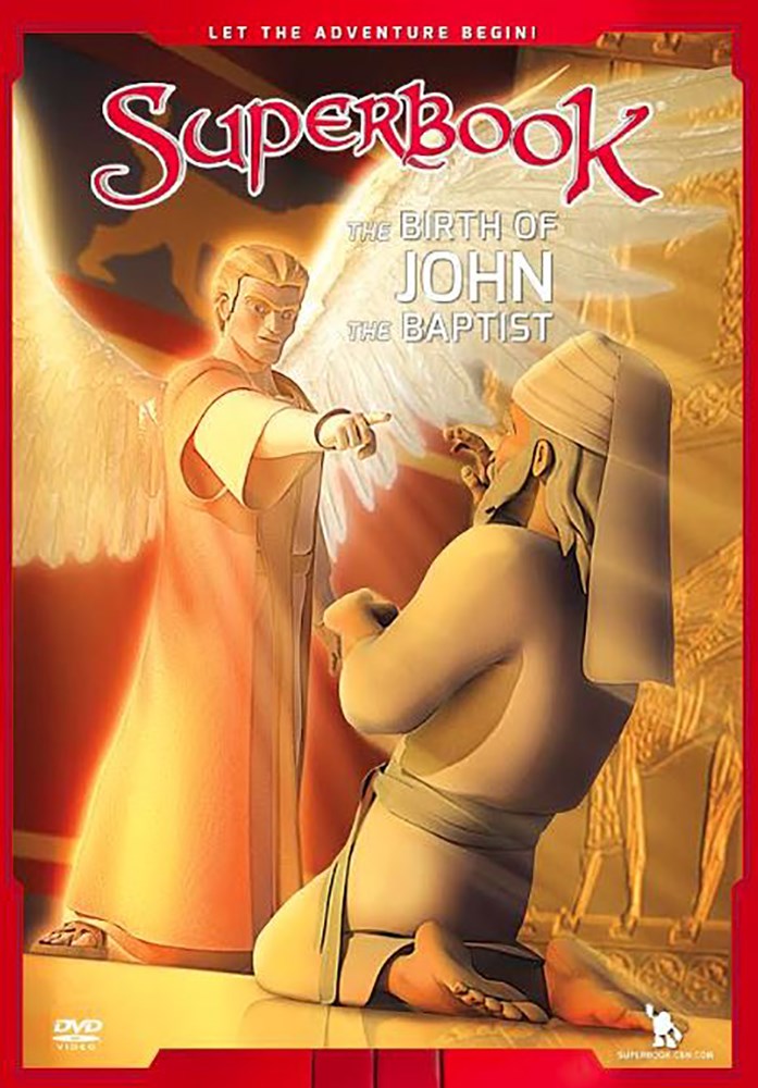 DVD-The Birth Of John The Baptist (SuperBook)