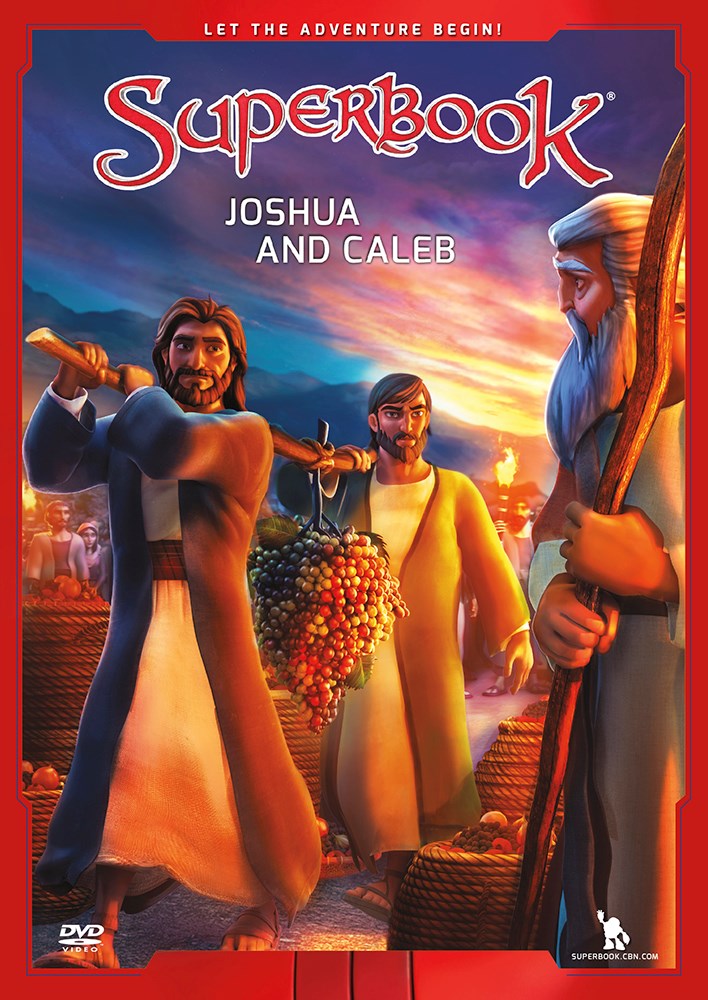 DVD-Joshua And Caleb (SuperBook)