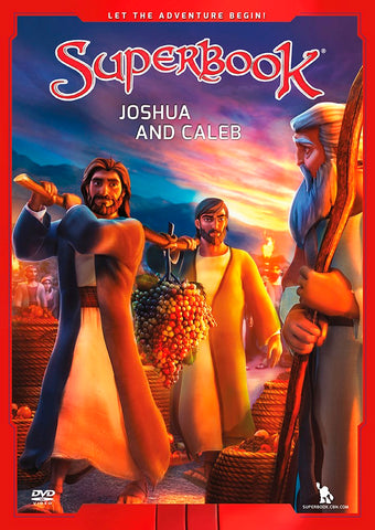 DVD-Joshua And Caleb (SuperBook)