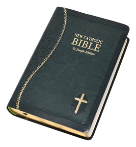 NCB St. Joseph New Catholic Bible Personal Size-Green Dura-Lux (#608/19GN)