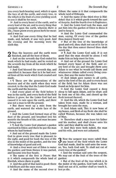 KJV Thinline Bible, Brown LeatherTouch, Value Edition, Red Letter, Pure Cambridge Text, Presentation Page, Full-Color Maps, Easy-to-Read Bible MCM Type