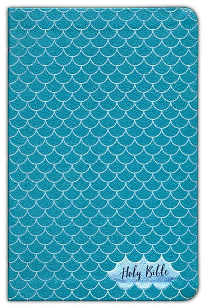 KJV Kids Bible Thinline Edition-Aqua LeatherTouch