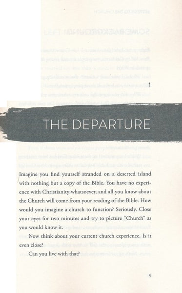 Letters to the Church by Francis Chan (Softcover Edition)