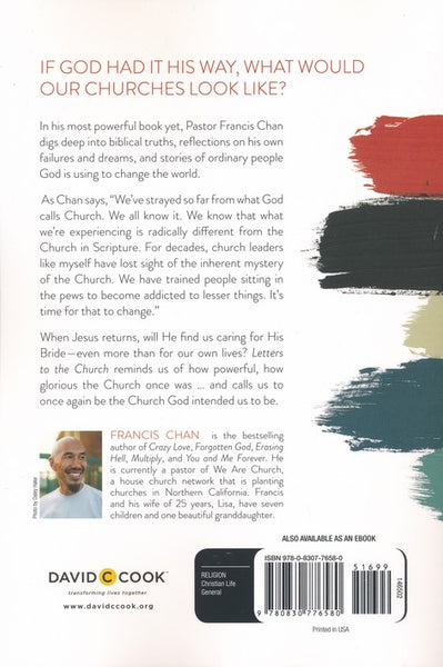 Letters to the Church by Francis Chan (Softcover Edition)