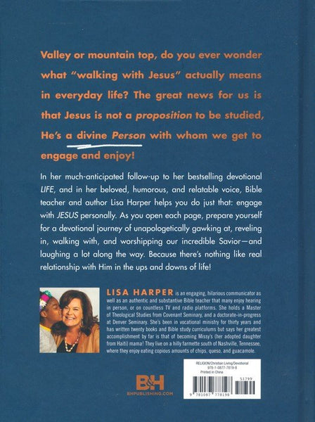 JESUS Devotional by Harper Lisa