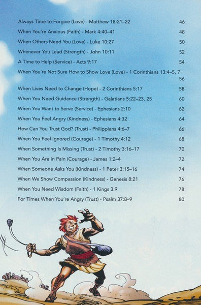 The Action Bible Anytime Devotions: 90 Ways to Help Kids Connect with God Anytime, Anywhere (Action Bible Series)