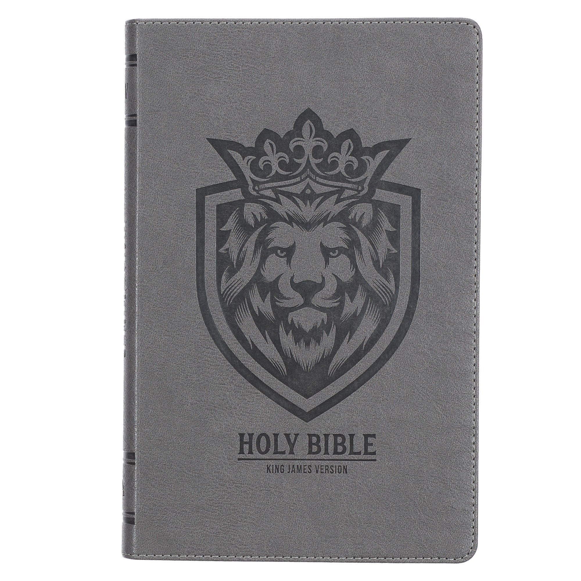 KJV Gift Edition Bible-Brown Faux Leather