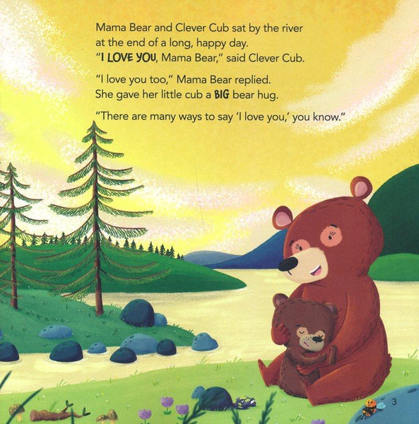 Clever Cub Learns About Love (Clever Cub Bible Stories) (Volume 5): A Heartwarming Bible Story for Kids Ages 3-6