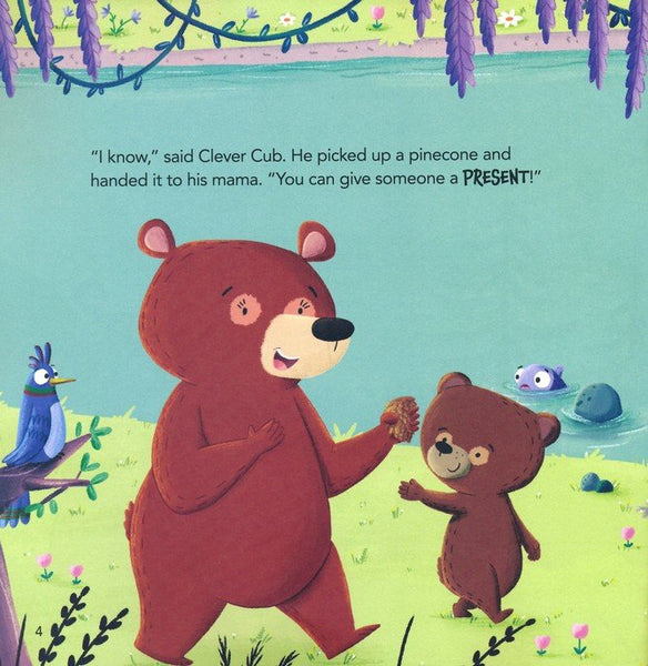 Clever Cub Learns About Love (Clever Cub Bible Stories) (Volume 5): A Heartwarming Bible Story for Kids Ages 3-6