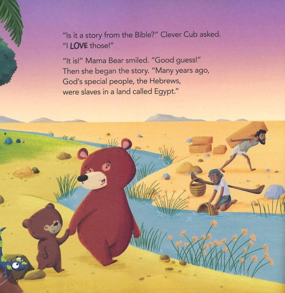 Clever Cub Learns About Love (Clever Cub Bible Stories) (Volume 5): A Heartwarming Bible Story for Kids Ages 3-6