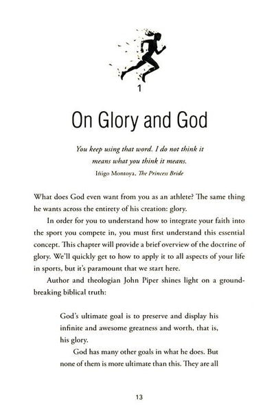 The Christian Athlete: Glorifying God in Sports - A Gospel-Centered Guide for Faith in Action